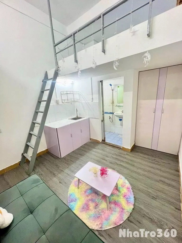 PHÒNG FULL NỘI THẤT DỄ THƯƠNG HỢP CÁC BẠN NỮ