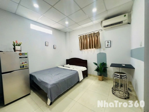 Studio Full Nội Thất Tại Đường Ấp Bắc,Tân Bình