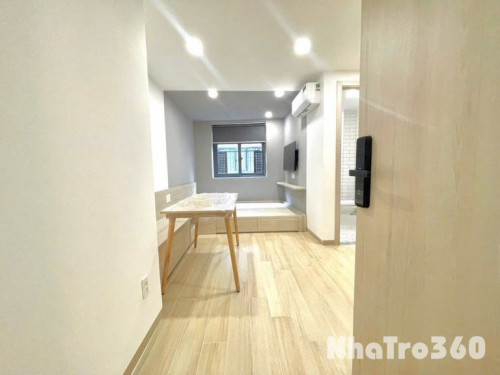 CĂN HỘ CAP CẤP RỘNG 40M2 QUẬN 3
