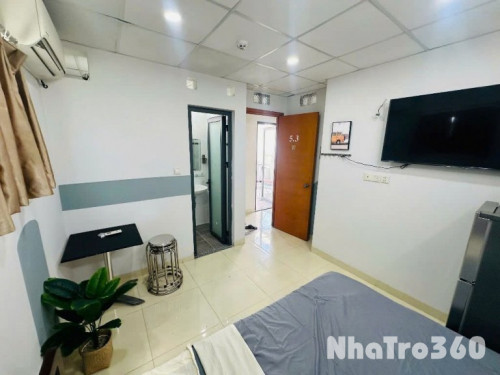 Studio Full Nội Thất Tại Đường Ấp Bắc,Tân Bình