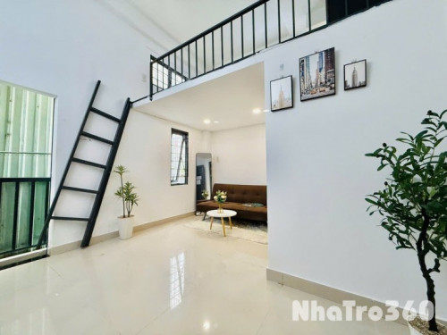 TRỐNG SẴN DUPLEX GÁC CAO GIÁ RẺ - ĐẦY ĐỦ NỘI THẤT