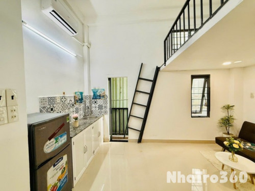 TRỐNG SẴN DUPLEX GÁC CAO GIÁ RẺ - ĐẦY ĐỦ NỘI THẤT