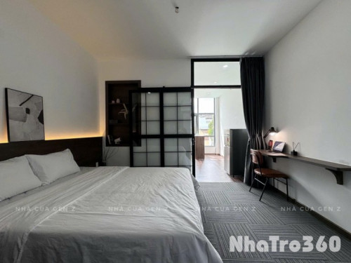 Cho thuê căn hộ 1PN 45M2 full nội thất gần Etown