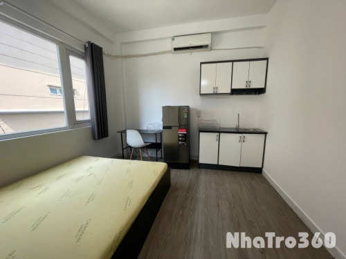 Cho Thuê Căn Hộ 1 Phòng Ngủ Full Nội Thất Gần Công Viên 23/9, Chợ Thái Bình