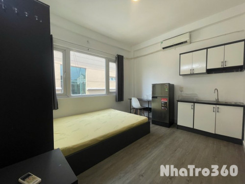 Cho Thuê Căn Hộ 1 Phòng Ngủ Full Nội Thất Gần Công Viên 23/9, Chợ Thái Bình