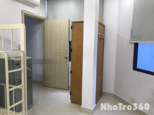 Cho Thuê phòng trọ Nam giá rẻ Q3