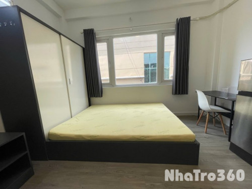Cho Thuê Căn Hộ 1 Phòng Ngủ Full Nội Thất Gần Công Viên 23/9, Chợ Thái Bình