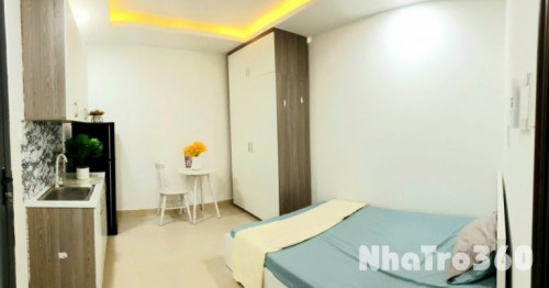 Studio Full Nội Thất Tại Đường Bạch Đằng,Tb