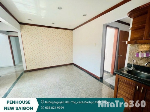 CHO THUÊ PENTHOUSE HAGL 3 – CĂN GÓC LỚN NHẤT DỰ ÁN, RỘNG 300M², GIÁ CHỈ 23 TRIỆU/THÁNG!