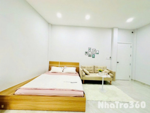 STUDIO 35M2 CÓ CỬA SỔ FULL NT GẦN CHỢ PHẠM VĂN HAI