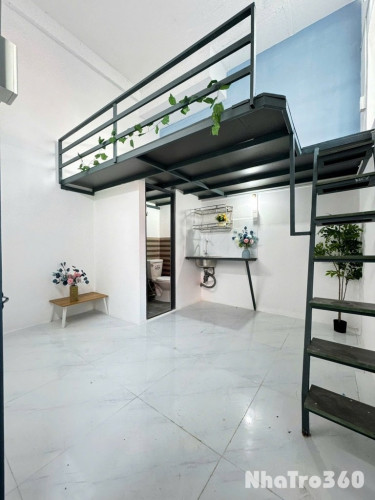 Phòng mới 100% sạch sẽ thoáng mát