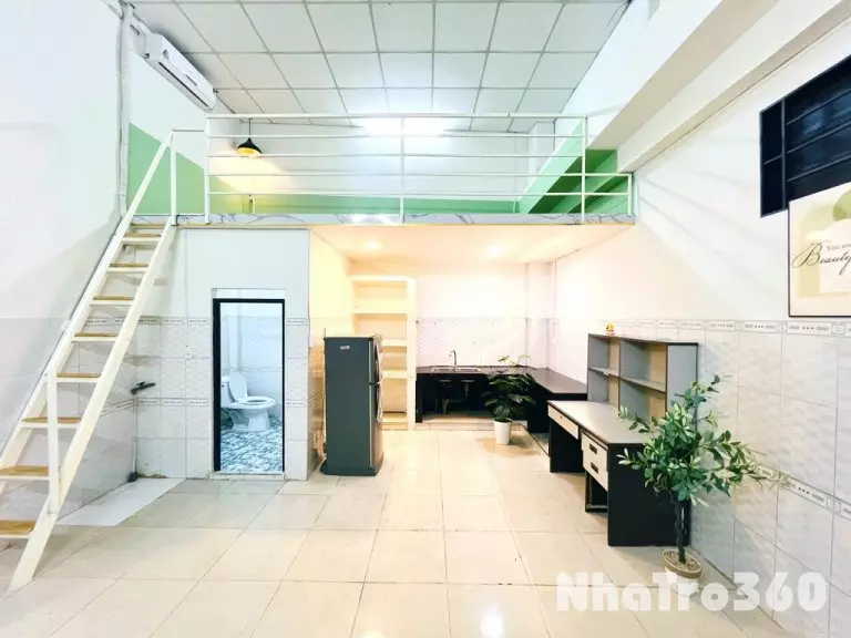 🏡TRỐNG CĂN HỘ CÓ GÁC CAO FUL NỘI THẤT