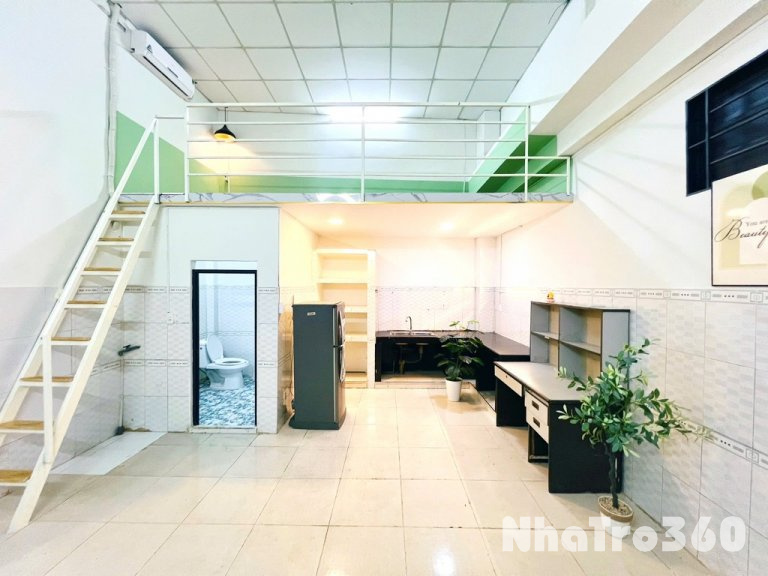 🏡TRỐNG CĂN HỘ CÓ GÁC CAO FUL NỘI THẤT