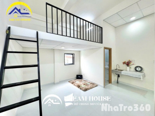 DUPLEX MỚI XÂY - SẴN MÁY LẠNH - PHÒNG SIÊU RỘNG