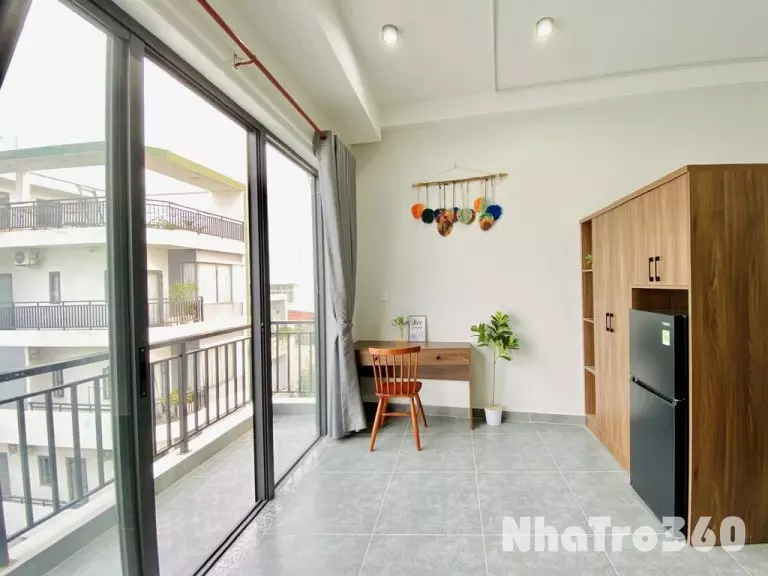 PHÒNG TRỌ FULL NỘI THẤT 30M2 ĐƯỜNG GÒ DẦU TÂN PHÚ