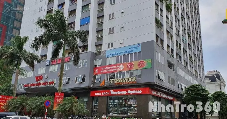 CHO THUÊ MẶT BẰNG TẠI CHUNG CƯ 187 NGUYỄN LƯƠNG BẰNG, ĐỐNG ĐA