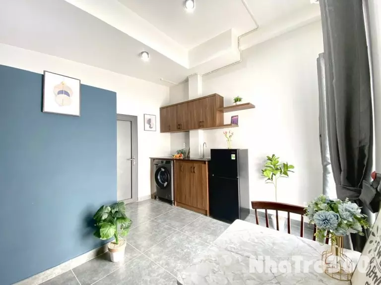 PHÒNG TRỌ FULL NỘI THẤT 30M2 ĐƯỜNG GÒ DẦU TÂN PHÚ
