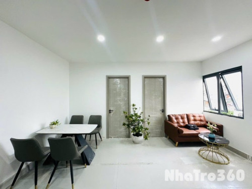 CHO THUÊ CĂN HỘ 2PN 60M2 FULL NỘI THẤT MỚI 100%