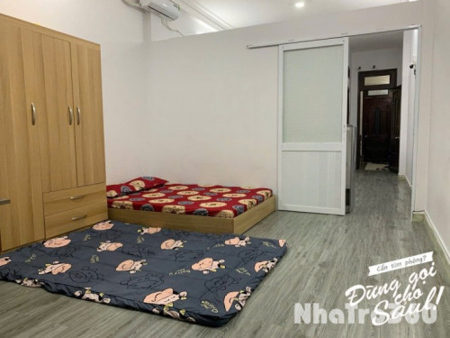 Studio 2PN ban công tách bếp 40m2