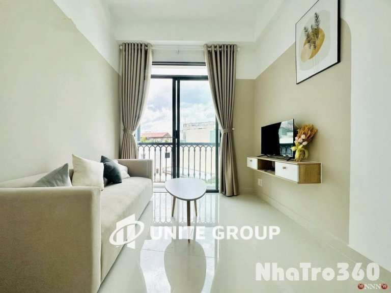 Căn Hộ 1 Phòng Ngủ Ban Công Full Nội Thất Quận 7
