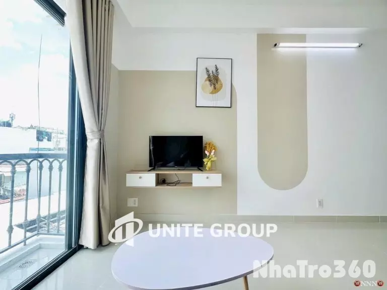 Căn Hộ 1 Phòng Ngủ Ban Công Full Nội Thất Quận 7