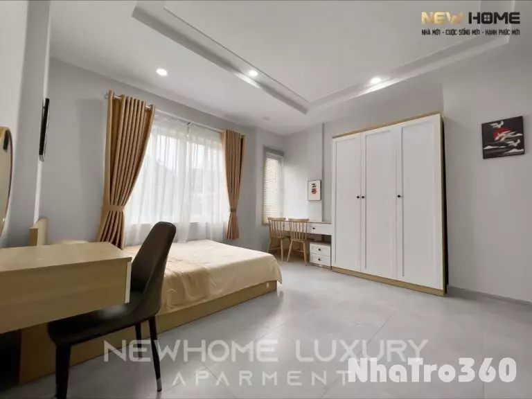 CHO THUÊ CĂN HỘ STUDIO FULL NỘI THẤT GẦN SÂN BAY