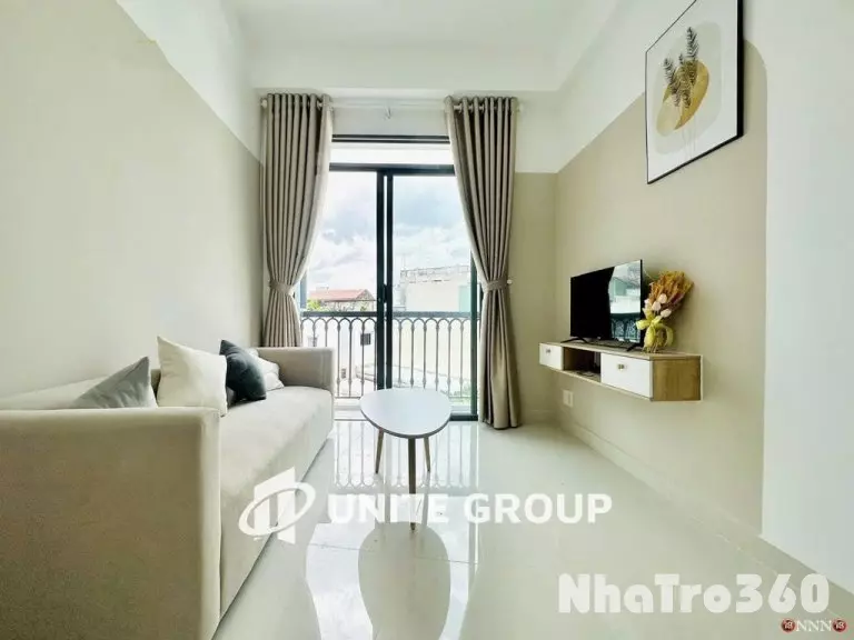 Căn Hộ 1 Phòng Ngủ Ban Công Full Nội Thất Quận 7