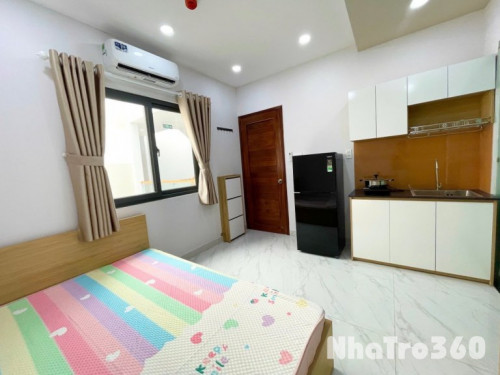 STUDIO 30M2 CỬA SỔ FULL NT GẦN CHỢ TÂN BÌNH, QTB