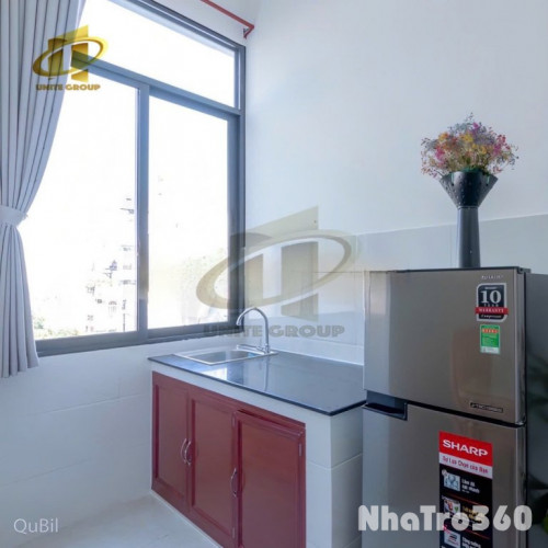 1 PN full nội thất giá siêu tốt gần ĐH Tôn Đức Thắng , Sunrise City