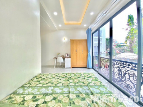 STUDIO 30M2 BAN CÔNG LỚN GẦN CV HOÀNG VĂN THỤ, QTB