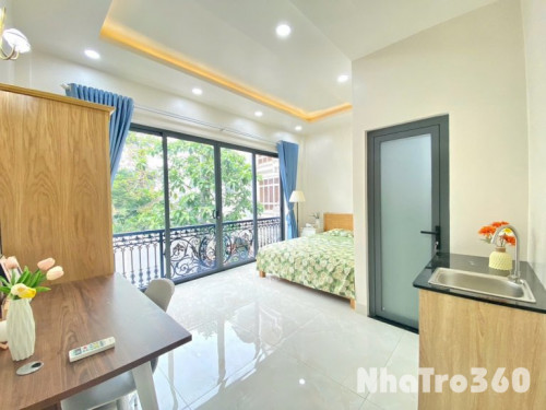 STUDIO 30M2 BAN CÔNG LỚN GẦN CV HOÀNG VĂN THỤ, QTB