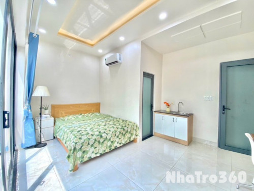 STUDIO 30M2 BAN CÔNG LỚN GẦN CV HOÀNG VĂN THỤ, QTB