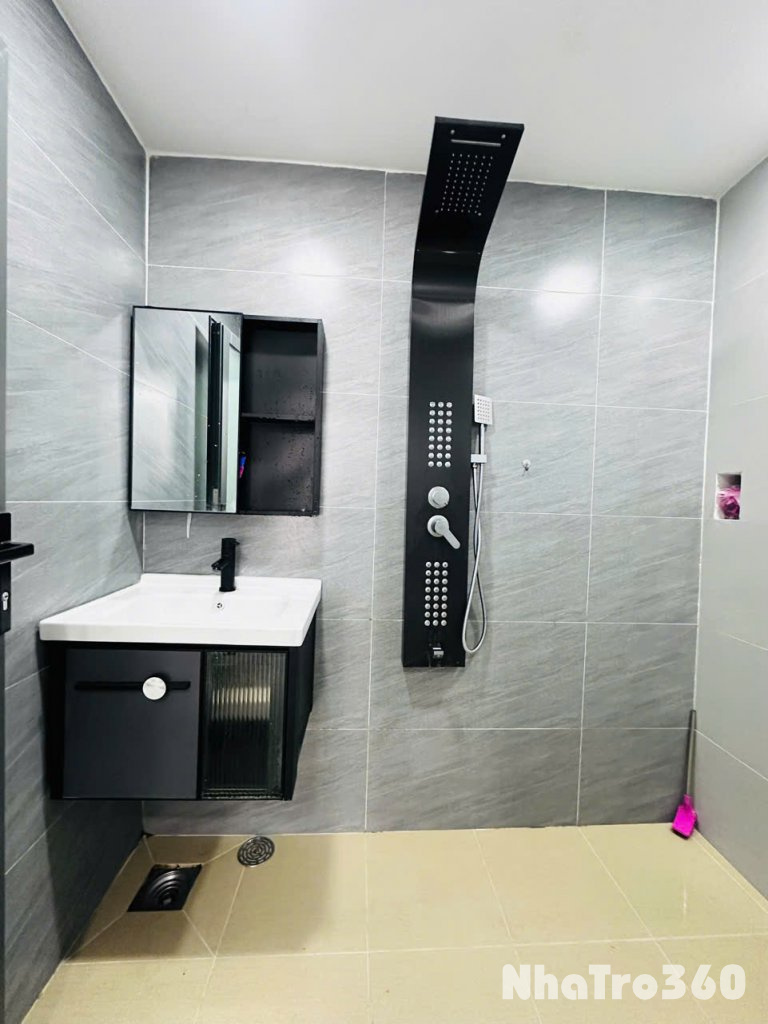 CHO THUÊ PHÒNG TRỌ NGAY TÂN BÌNH: 1 LỬNG 1 TRỆT CỬA SỔ TO SIÊU MÁT