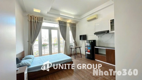 Cho thuê căn hộ ban công, Q1 || ngay Đinh Công Tráng || gần chợ Tân Định, Công viên Lê Văn Tám