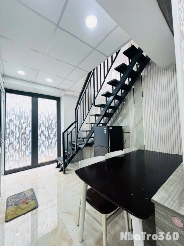 CHO THUÊ PHÒNG TRỌ NGAY TÂN BÌNH: 1 LỬNG 1 TRỆT CỬA SỔ TO SIÊU MÁT