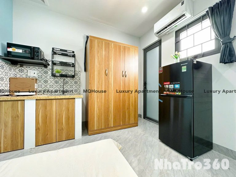 SẮP TRỐNG STUDIO CỬA SỔ FULL NỘI THẤT NGAY CÁCH MẠNG THÁNG 8 QUẬN 10