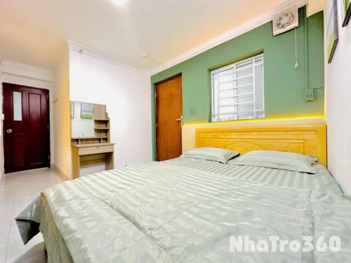 CĂN HỘ STUDIO CỬA SỔ FULL NỘI THẤT NGAY BỜ KÈ HOÀNG SA QUẬN 3