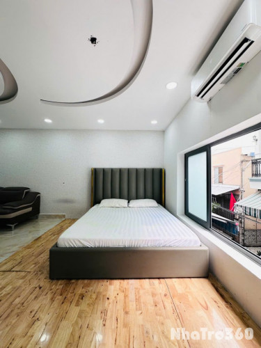 CHO THUÊ PHÒNG TRỌ NGAY TÂN BÌNH: 1 LỬNG 1 TRỆT CỬA SỔ TO SIÊU MÁT