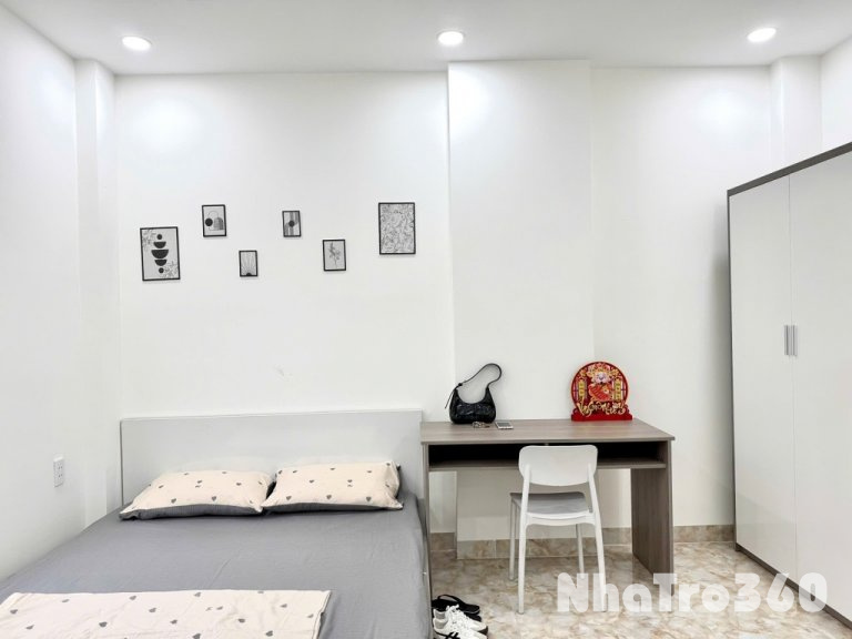 Cho thuê căn 1PN quận 4 ngay ĐH Nguyễn Tất Thành