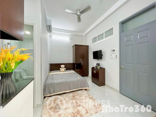 Cho thuê phòng trọ giá rẻ ngay BD Phường 2 Tân Bình Cửa sổ thoáng mát. gió trời