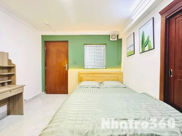 CĂN HỘ STUDIO CỬA SỔ FULL NỘI THẤT NGAY BỜ KÈ HOÀNG SA QUẬN 3