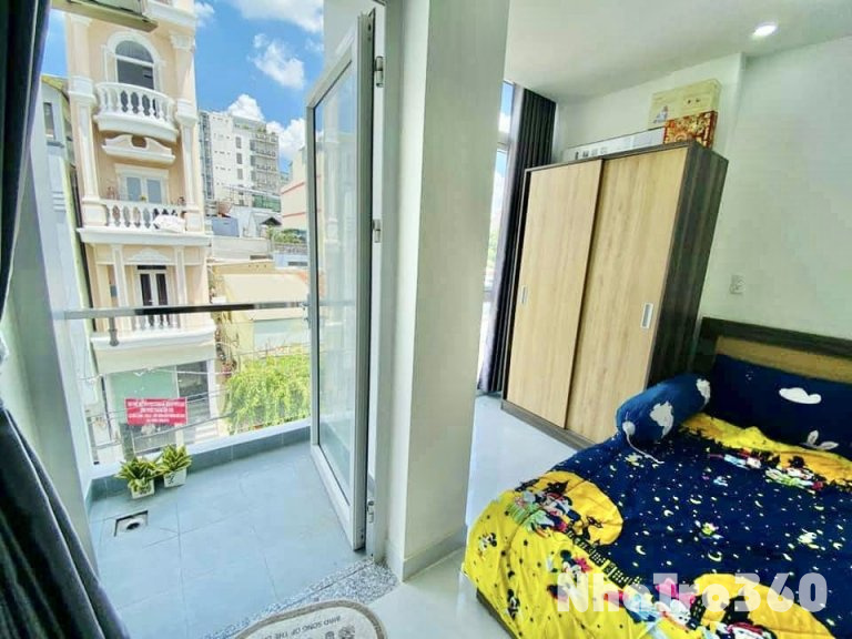 Căn Hộ Ban Công, Full Nội Thất, Lotte Mart, Đại Học Tôn Đức Thắng, Rmit, KDC Him Lam Quận 7