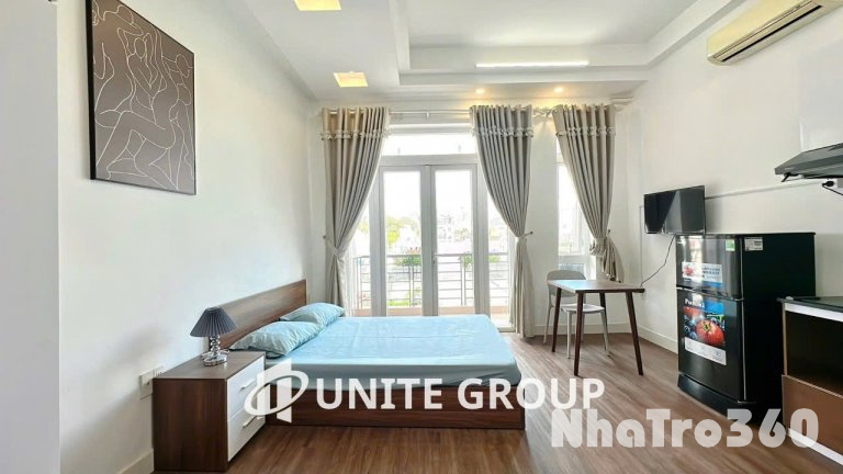 Cho thuê căn hộ ban công, Q1 || ngay Đinh Công Tráng || gần chợ Tân Định, Công viên Lê Văn Tám