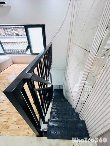 CHO THUÊ PHÒNG TRỌ NGAY TÂN BÌNH: 1 LỬNG 1 TRỆT CỬA SỔ TO SIÊU MÁT