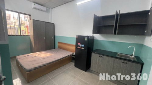 Cho thuê căn hộ Duplex Cửa sổ trời Q10 gần Vạn Hạnh Mall, GO Miền Đông, ĐH Huflit