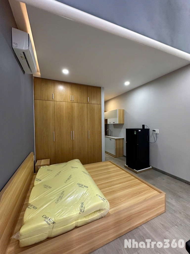 STUDIO BAN CÔNG FULL NỘI THẤT NGAY TRUNG TÂM Q7