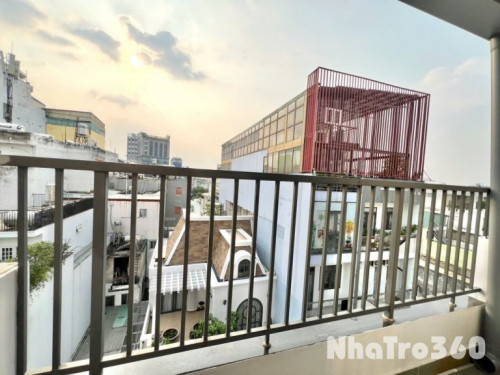 STUDIO BAN CÔNG FULL NT GẦN ETOWN QUẬN TÂN BÌNH