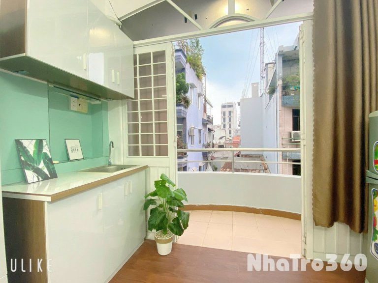 STUDIO BAN CÔNG FULL NỘI THẤT GẦN ĐƯỜNG HOÀNG SA QUẬN 3