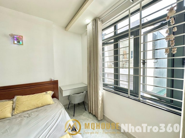 Cho thuê căn hộ quận 1,gần cầu Thị Nghè