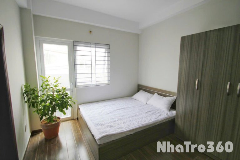 🏠Cho thuê căn hộ Studio Ban công thoáng Q4 gần cầu Kênh Tẻ, chợ Xóm Chiếu, ĐH Nguyễn Tất Thành